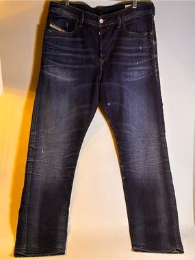 Diesel Men's Jeans Dark Blue Indigo